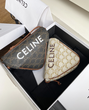 셀린느 트라이앵글 숄더백