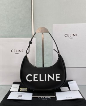 셀린느 풀 레더 호보백