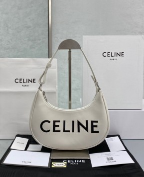 셀린느 풀 레더 호보백