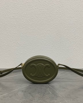 셀린느 오벌 펄스 미니백