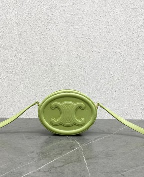 셀린느 오벌 펄스 미니백