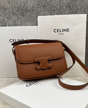 셀린느 트리오페 숄더백