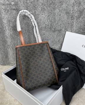 셀린느 카바스 pvc 숄더백