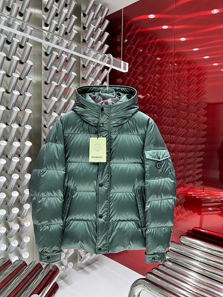 버버리 남성 패딩