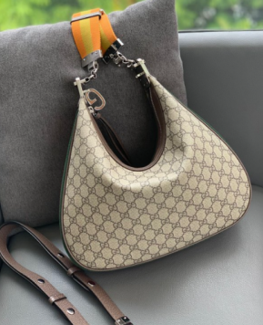 구찌 GG 아따슈 라지 숄더백