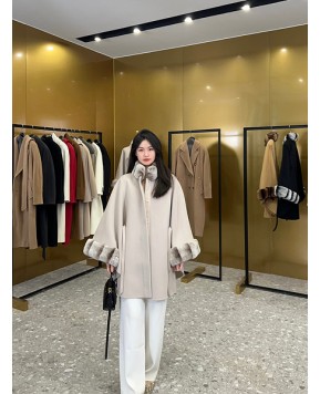 로로피아나 밍크 코트