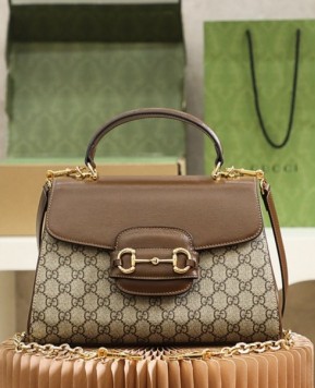 구찌 1955 홀스빗 미디엄 숄더백