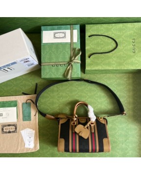 더블G 스몰 탑핸들 백