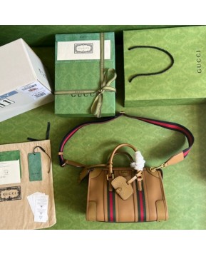 구찌 더블G 스몰 탑핸들 백