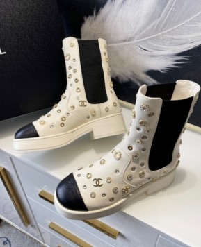 샤넬 신상 앵클 부츠