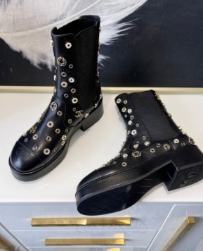 샤넬 신상 앵클 부츠