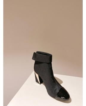 샤넬 신상 앵클 부츠