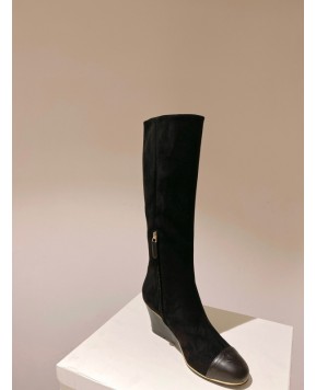 샤넬 신상 롱 부츠