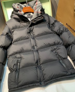 버버리 패딩
