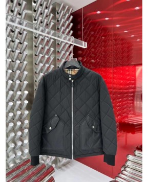 버버리 남성 퀄팅 누빔 자켓