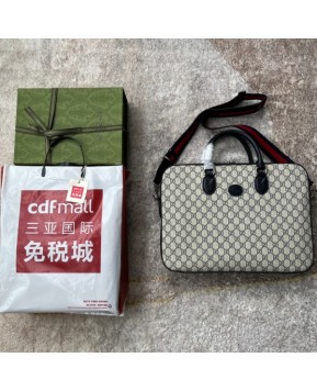 구찌 인터로킹G 비지니스 케이스