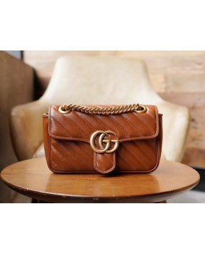 구찌 마몬트 마틀라세 미니 숄더백