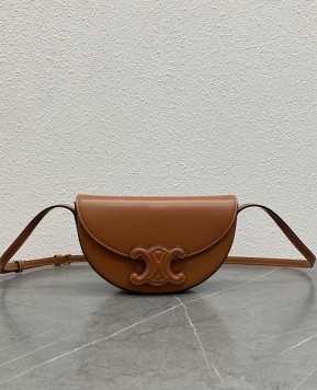 셀린느 트리오페 베사체 숄더백