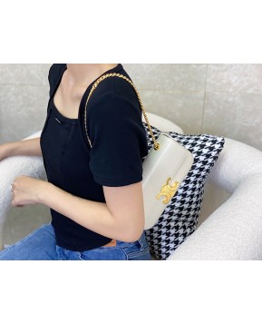 셀린느 트리오페 숄더백