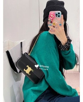 셀린느 트리오페 숄더백