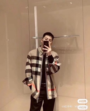 버버리 남성 자켓