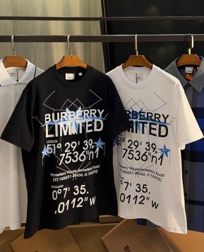 버버리 티셔츠 (2color)