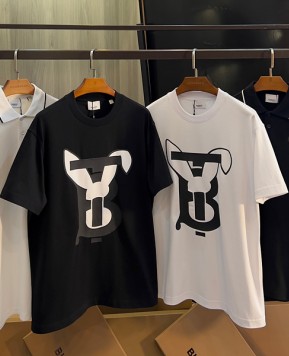 버버리 티셔츠 (2color)