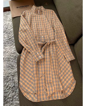 버버리 원피스