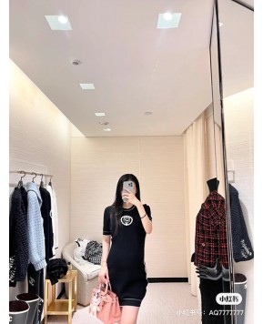 샤넬 니트 원피스