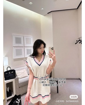 샤넬 니트 원피스