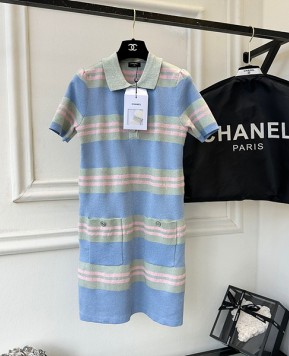 샤넬 니트 원피스