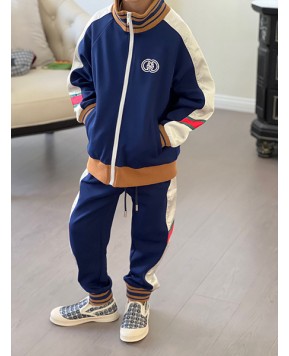 키즈 구찌 트레이닝 세트