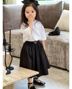 키즈 프라다 스커트