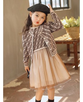 키즈 펜디 세트