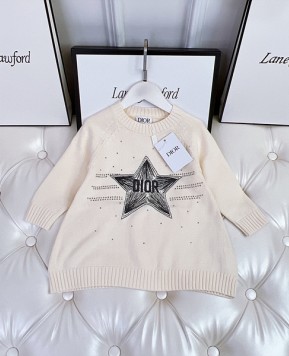 키즈 디올 니트