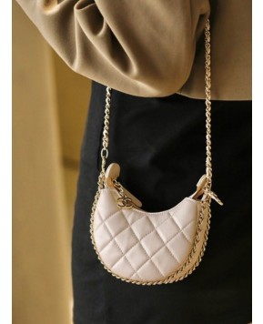 샤넬 23p 체인 퀼팅 호보백 (미니,스몰)