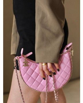 샤넬 23p 체인 퀼팅 호보백 (미니,스몰)