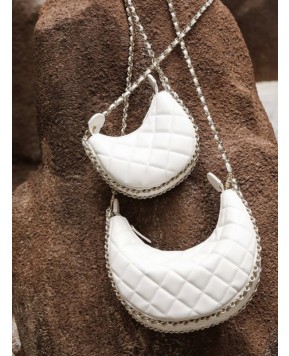 샤넬 23p 체인 퀼팅 호보백 (미니,스몰)