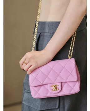 샤넬 23p 하트볼 체인 스몰 플랩백