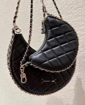 샤넬 23p 체인 퀼팅 호보백 (미니,스몰)