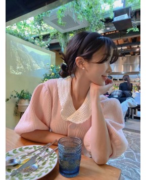 미우미우 블라우스