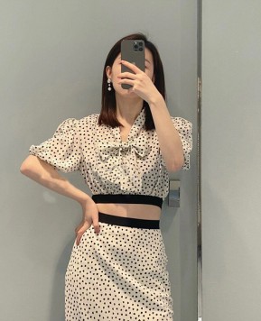 미우미우 투피스 세트