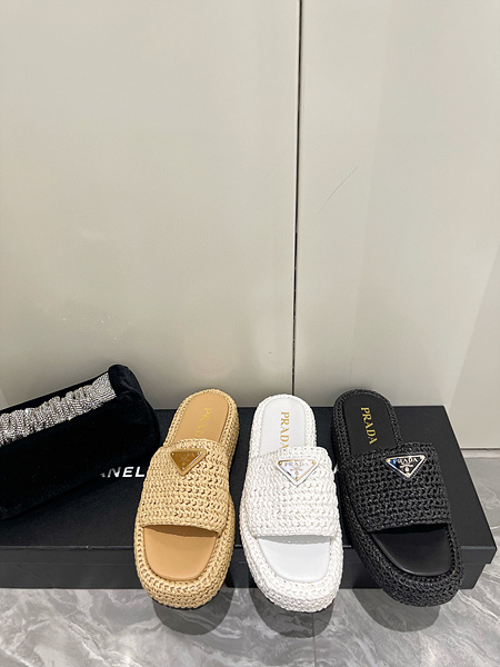 프라다 샌들 (3color)