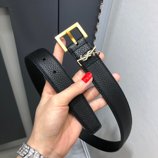 YSL 카산드라 벨트 3cm