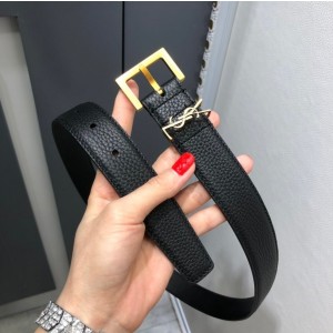 YSL 카산드라 벨트 3cm