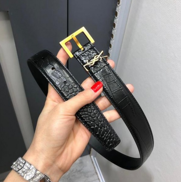 YSL 카산드라 벨트 3cm