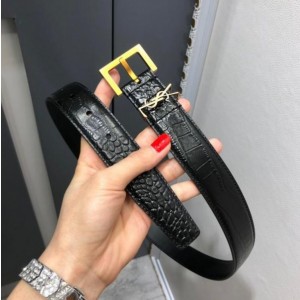 YSL 카산드라 벨트 3cm