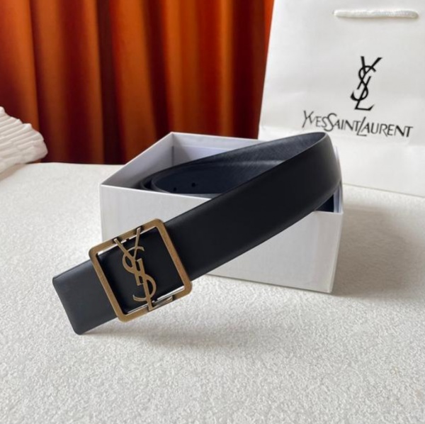 YSL 카산드라 벨트 3.8cm