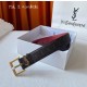 YSL 카산드라 벨트 3cm (2color)