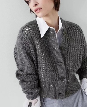 쿠치넬리 가디건 (3color)